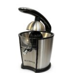 آب مرکبات‌گیری بلک وود مدل RS-2026 با طراحی استیل ضدزنگ و توان 300 وات