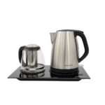 چای ساز کنارهمی بلک وود RS-434