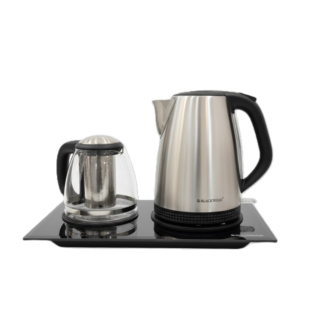 چای ساز کنارهمی بلک وود RS-434