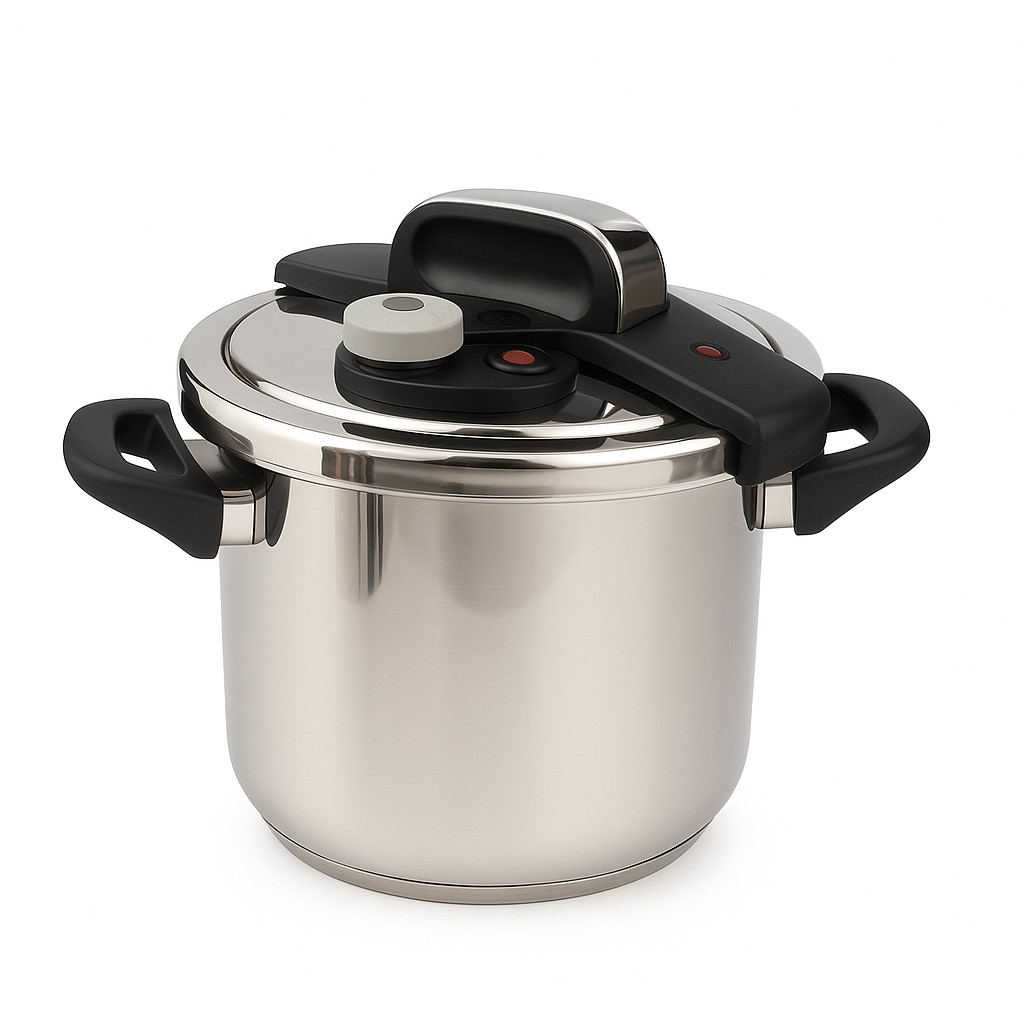 زودپز Bonito مدل Marisa با ظرفیت 6 لیتر و بدنه استیل ضد زنگ