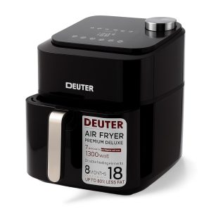 سرخکن بدون روغن دیوتر DR-9290 با ظرفیت ۷ لیتر