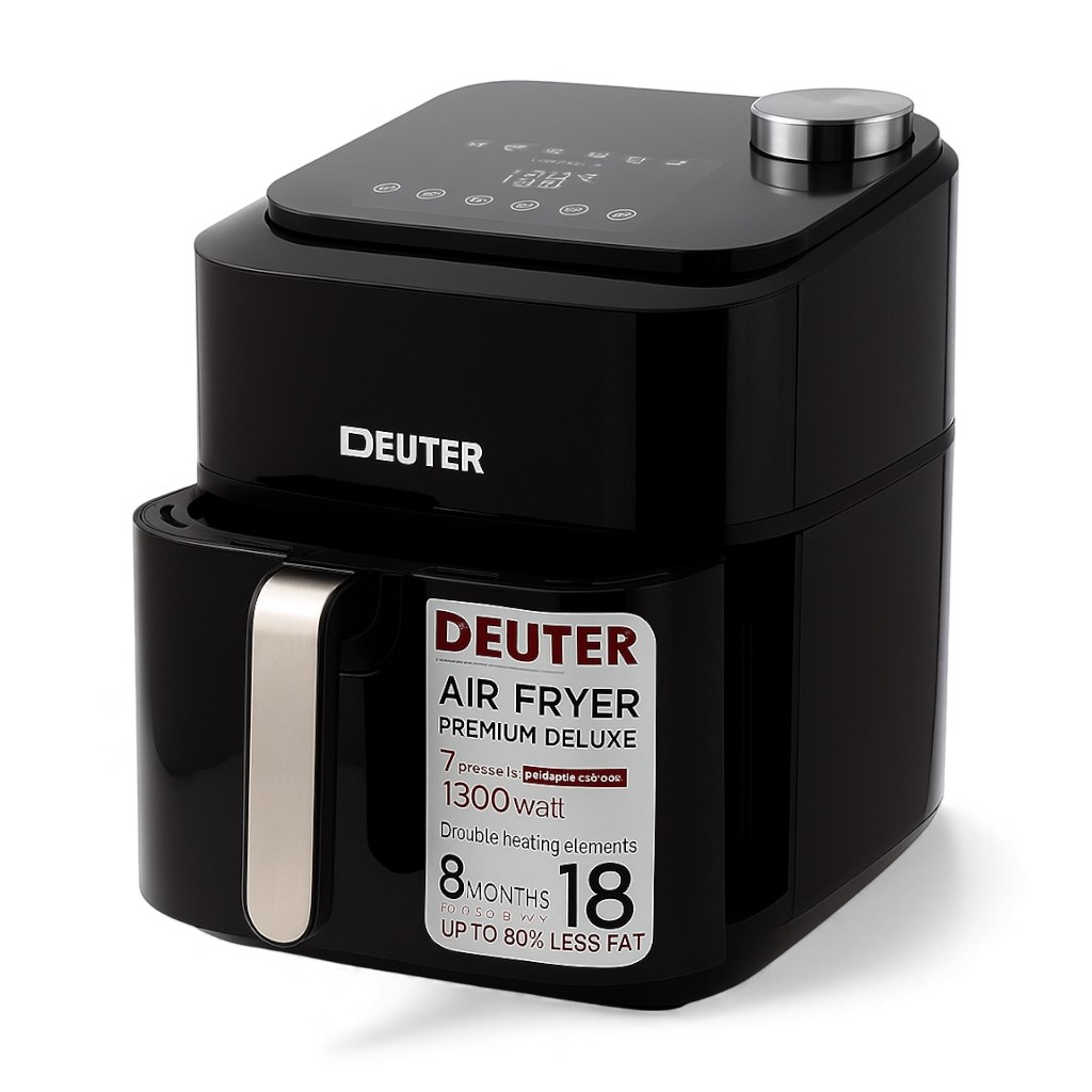 سرخ‌کن بدون روغن دیوتر DR-9290 با ظرفیت ۷ لیتر