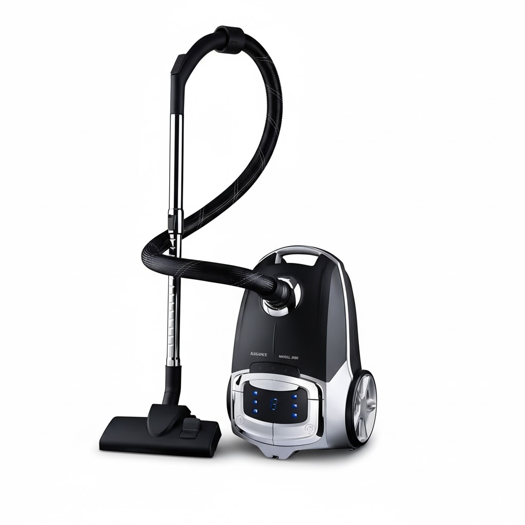 جاروبرقی الگانس EL2500 با طراحی کیسه‌دار و لوله تلسکوپی چرخان