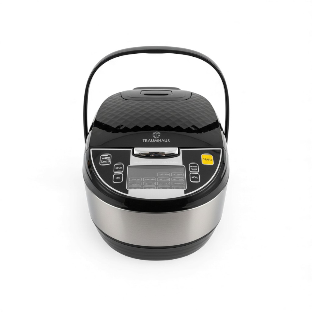 پلوپز چند منظوره ترام هاوس مدل RC-20865 با دیگ سرامیکی و ظرفیت ۵ لیتر