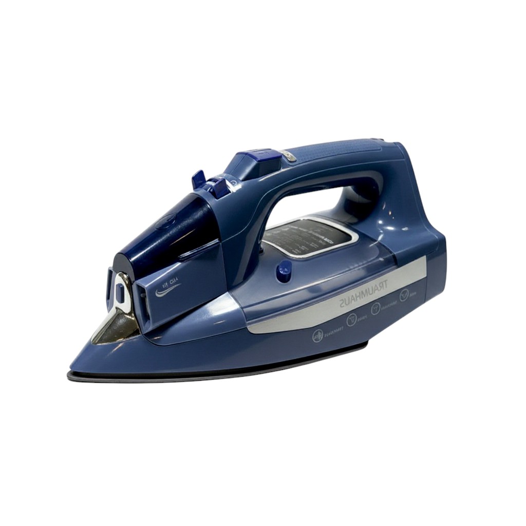 اتو بخار ترام هاوس مدل SI-60222CD با صفحه سرامیکی و توان 2400 وات