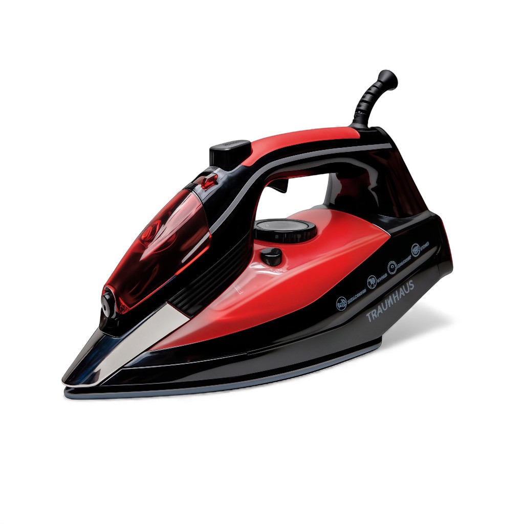 اتو بخار ترام هاوس SI-60252C با بدنه پلاستیک مقاوم و صفحه نانو سرامیکی