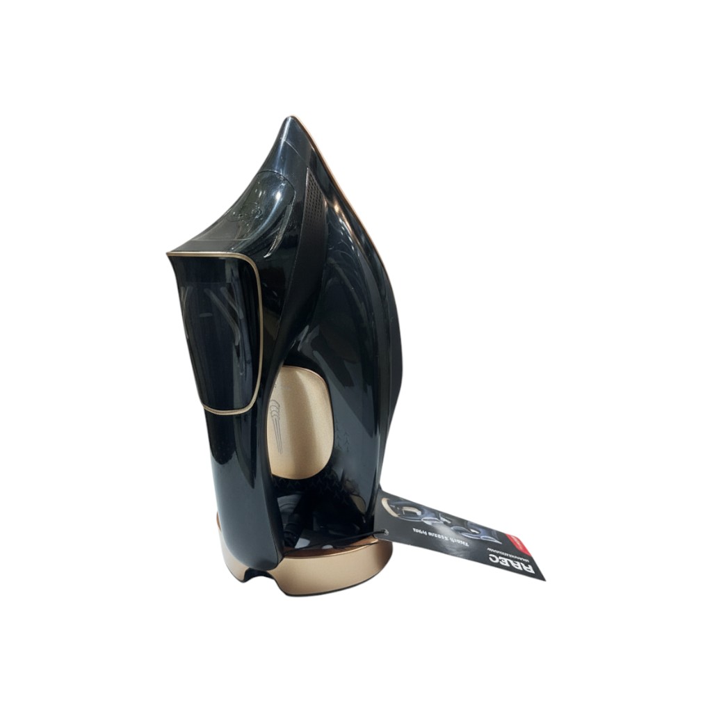 اتو بخار دیجیتال AEC مدل 9846، نمایشگر دیجیتال و بخاردهی قوی، کف سرامیکی پیشرفته