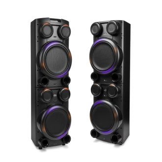 اسپیکر آنیکو CH-1070 با نورپردازی LED چهارطرفه و افکت‌های DJ