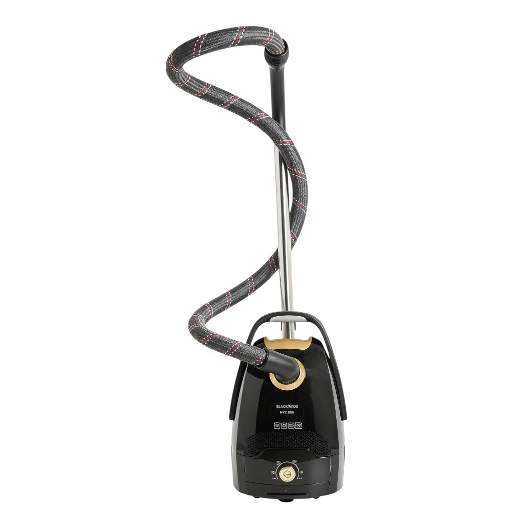 جاروبرقی کیسه‌دار 2800 وات با فیلتر HEPA