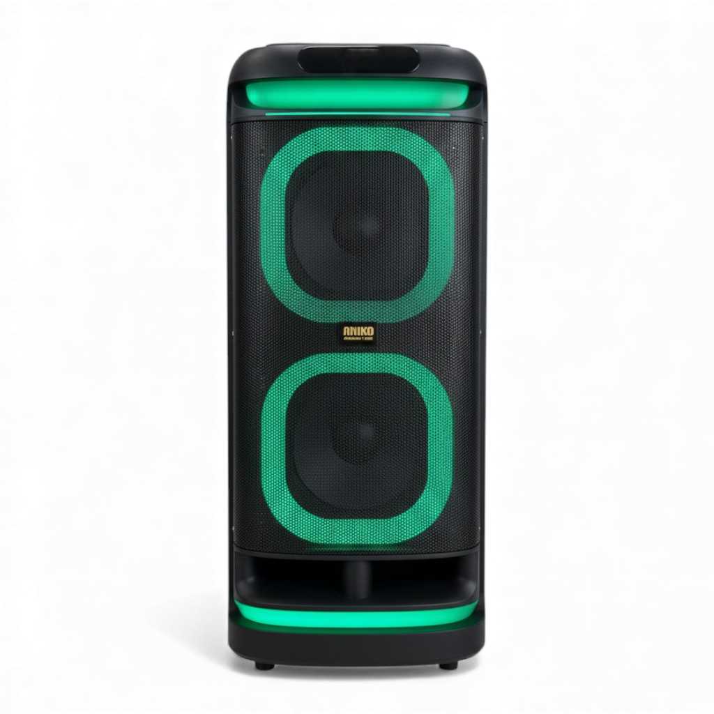 اسپیکر آنیکو CH-8820 نمای جلو با نورپردازی LED