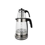 چایساز روهمی فیلیپس مدل DKS760 با صفحه دیجیتال و طراحی شیشهای