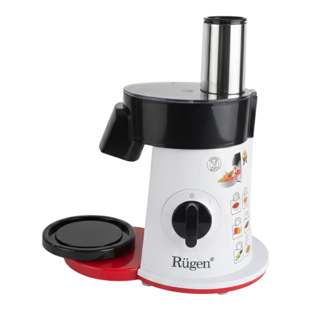 سالادساز و رنده برقی روگن Ru-1650 با تیغه‌های تیتانیومی