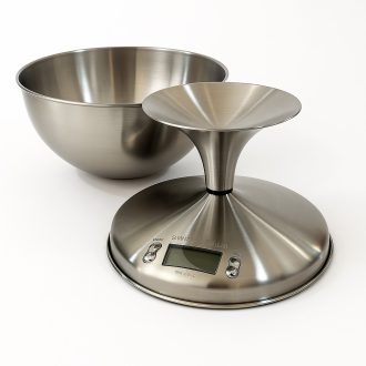 ترازوی آشپزخانه سوئیس پلاس مدل SKS-2250S نمای اصلی