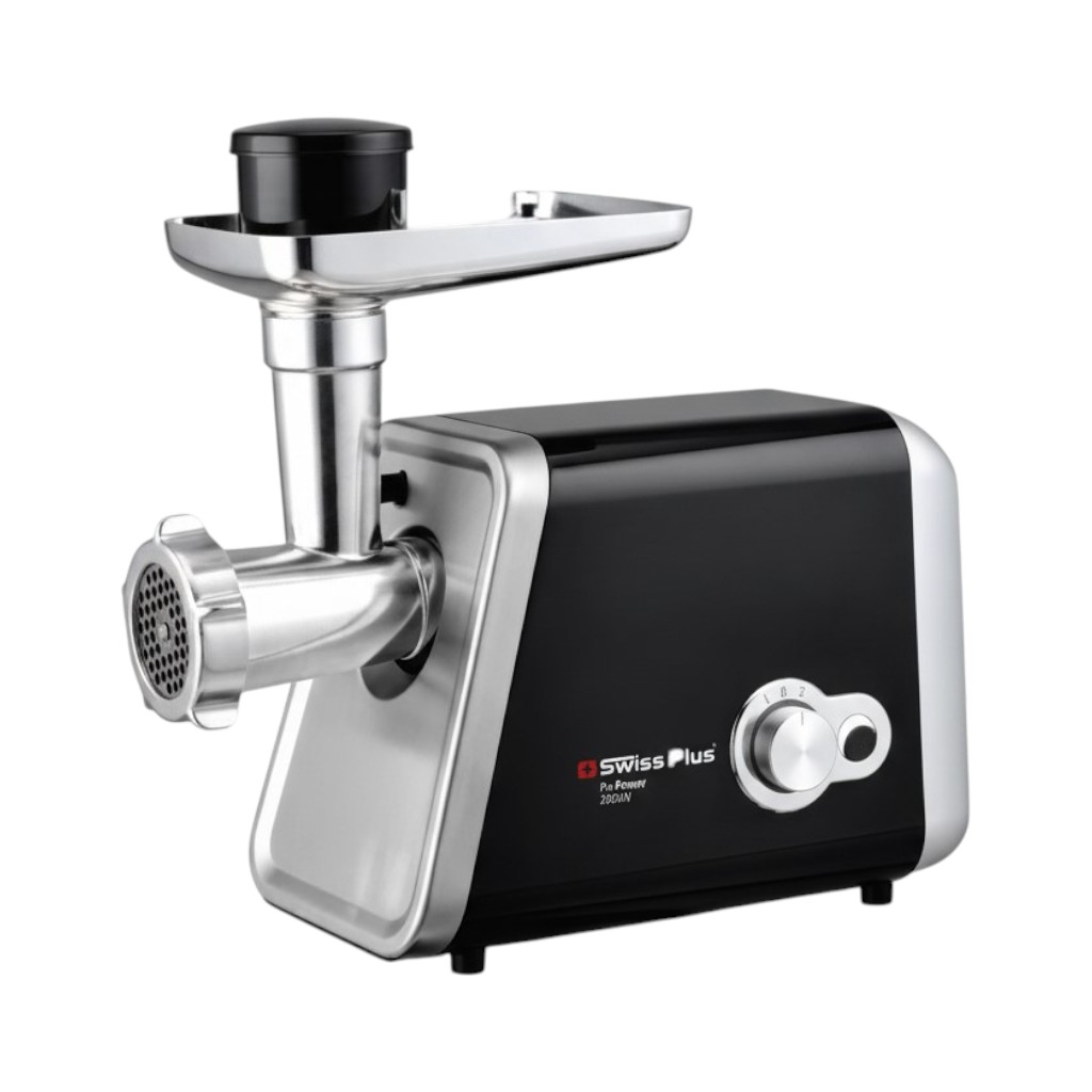 چرخ گوشت سوئیس پلاس مدل SMG-2080S نمای جلو