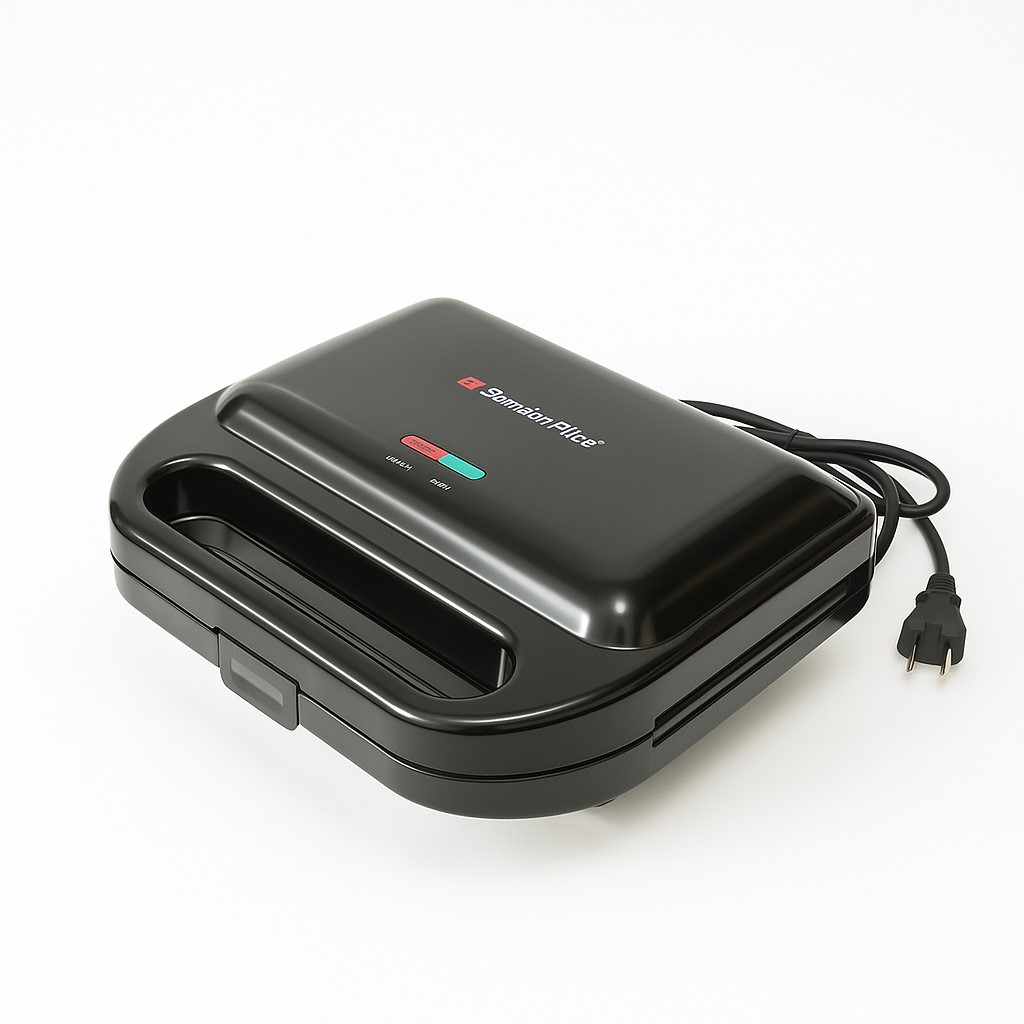 ساندویچ‌ساز دو خانه سوئیس پلاس مدل SSM-270