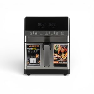 سرخ کن بدون روغن بلک وود SF-8050 با ظرفیت 8 لیتری، صفحه نمایش دیجیتال و طراحی مدرن و ارگونومیک
