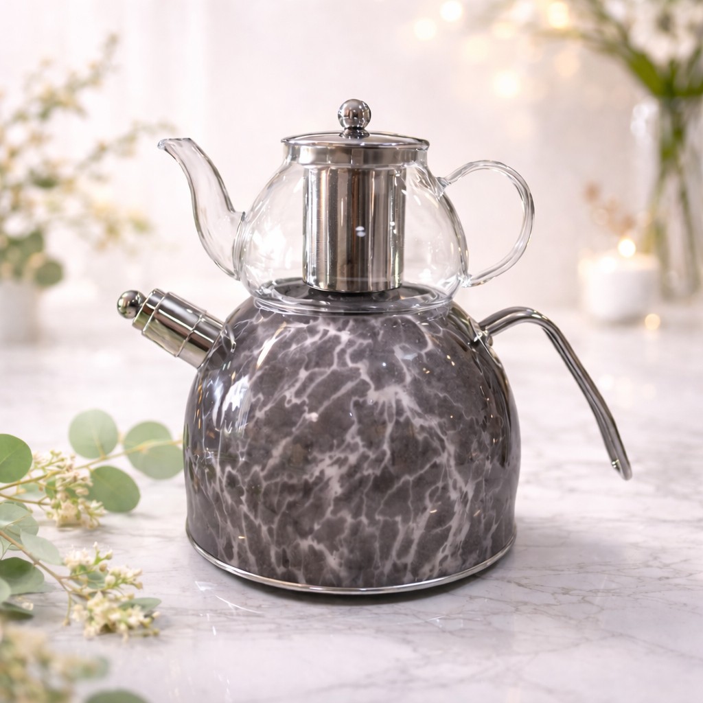 کتری و قوری سوتی هوم لوکس