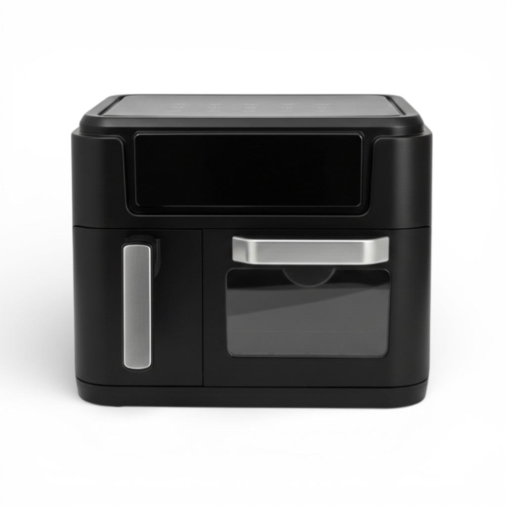 سرخ کن بدون روغن مگنتا HM88 دوقلو 10 لیتری با صفحه نمایش دیجیتال و طراحی مدرن