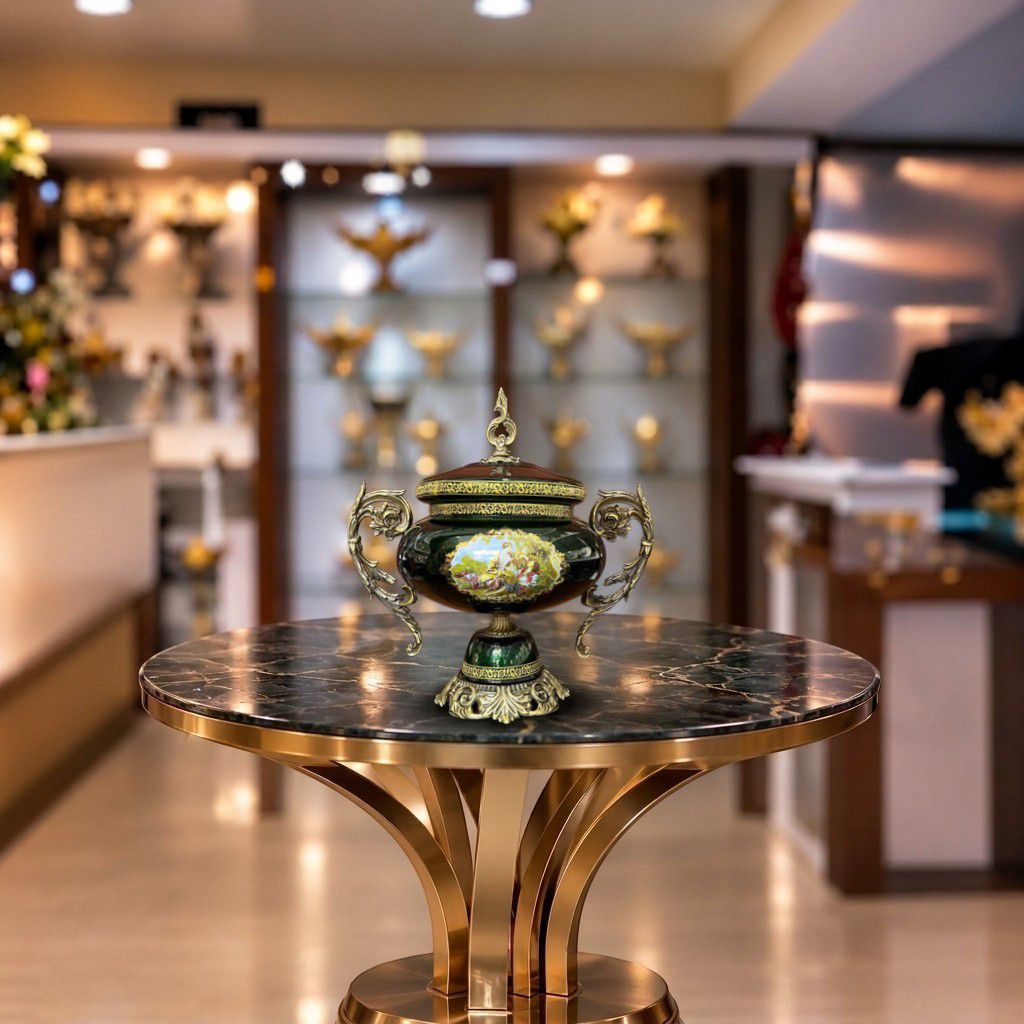 شکلات خوری مدل 255 سبز