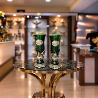 کاپ گلدان مدل ۲۹۳ رنگ سبز