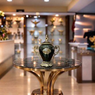 شکلات خوری گلابی مدل 209 سبز