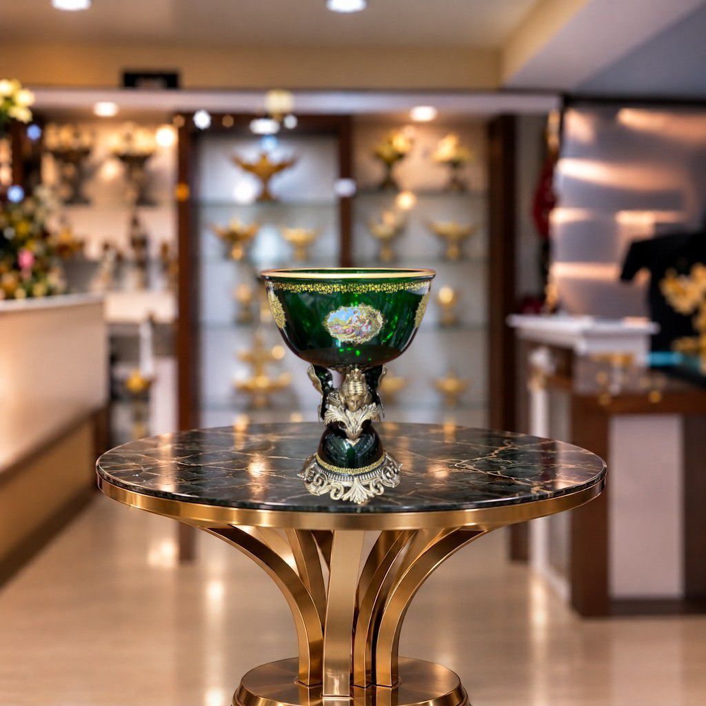 Super-Size-Bowl-1-Model-238-Green کاسه سوپر سایز 1 مدل 238 سبز