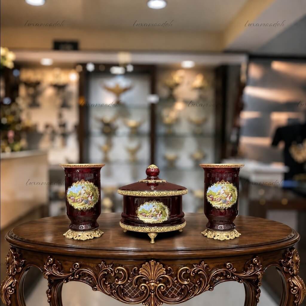 Vaziri-3-Piece-Set-235272 ست سه تیکه وزیری 235272