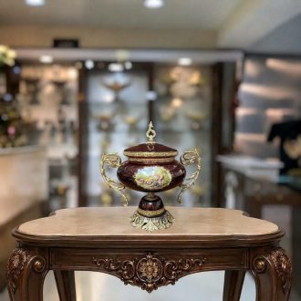 شکلات خوری مدل 255 زرشکی